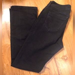 Women's Riders by Lee ,black denim,12L